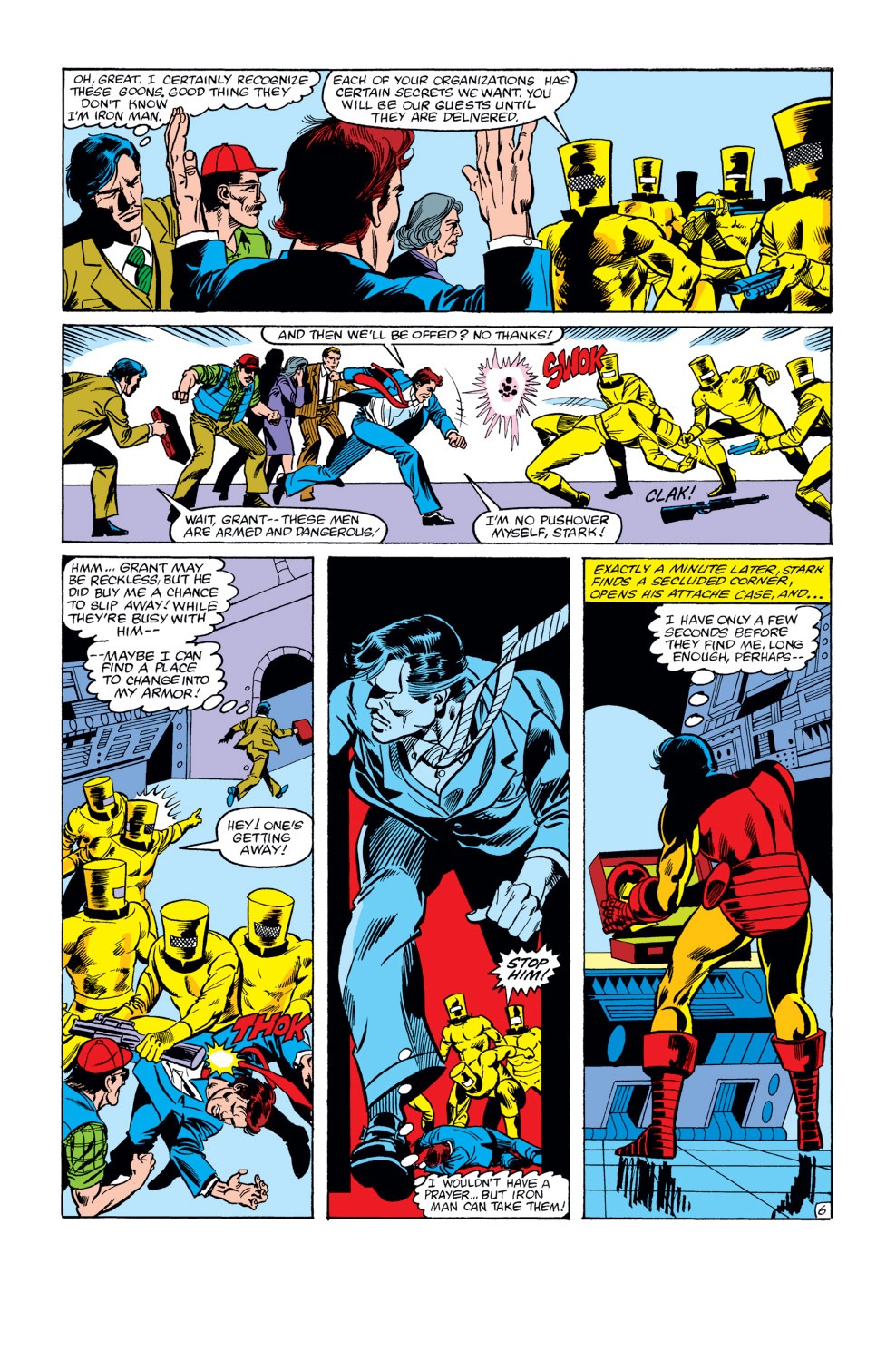 Iron Man (1968) 161 Page 6