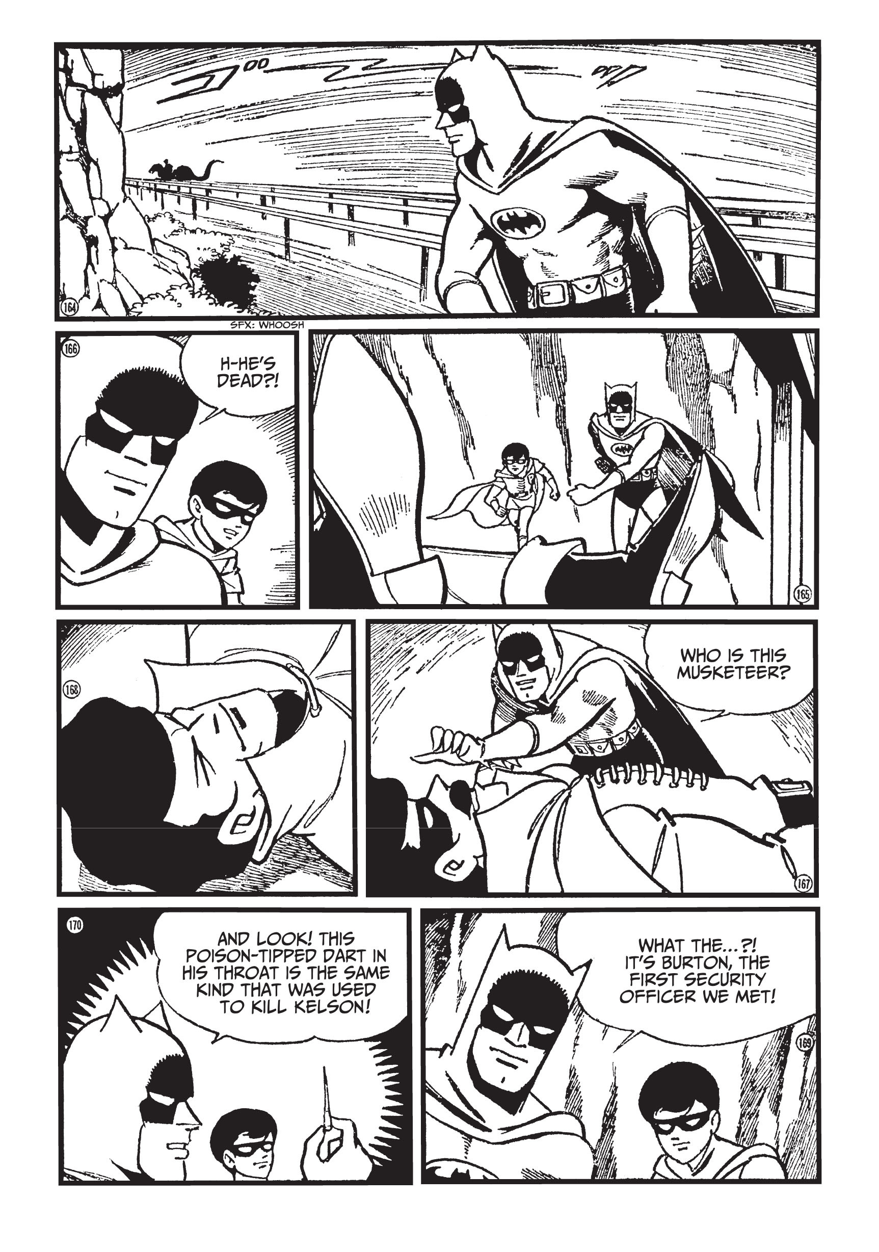 Read online Batman - The Jiro Kuwata Batmanga comic -  Issue #28 - 29