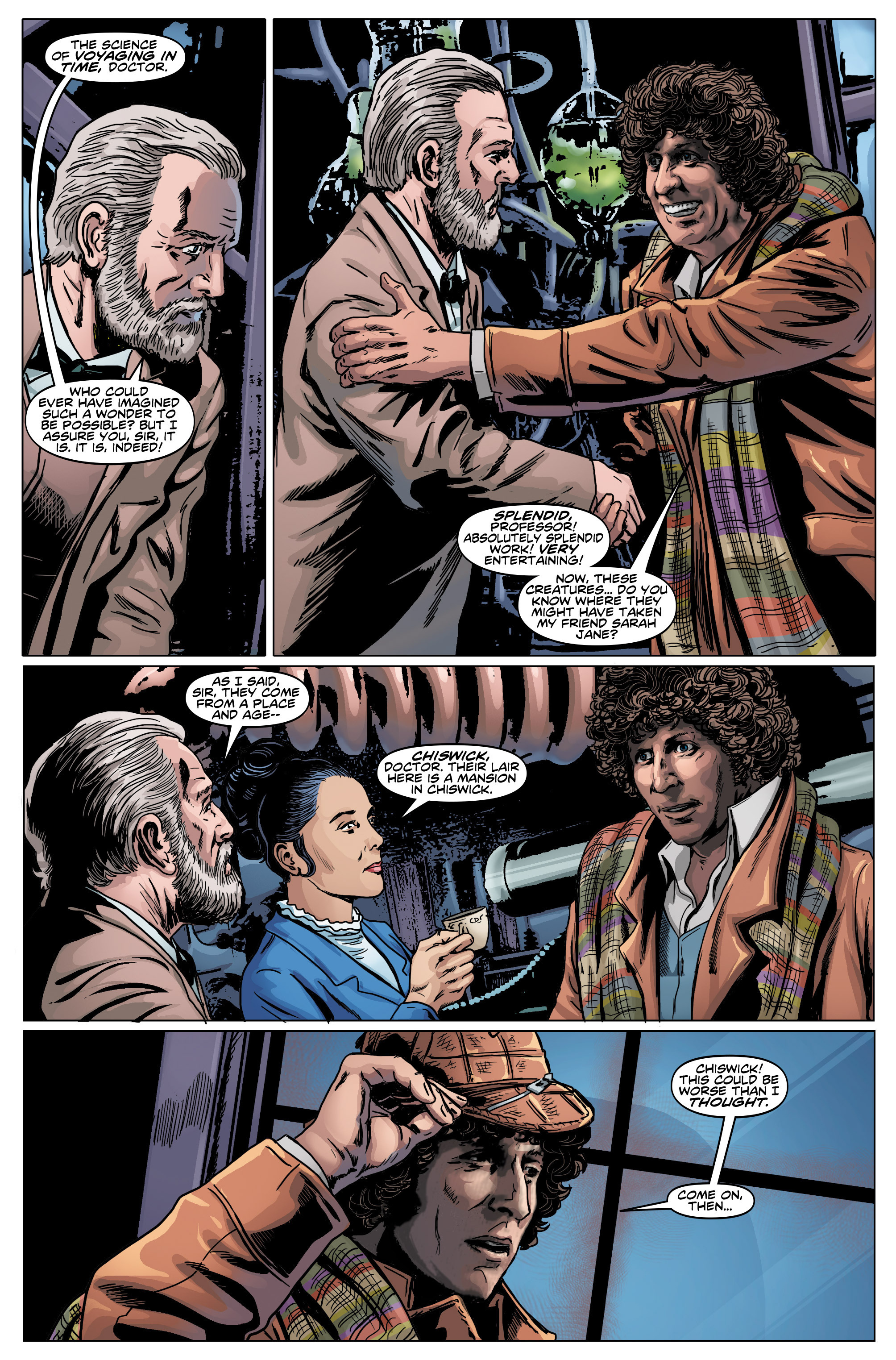 Doctor Who: The Fourth Doctor issue 1 - Page 23