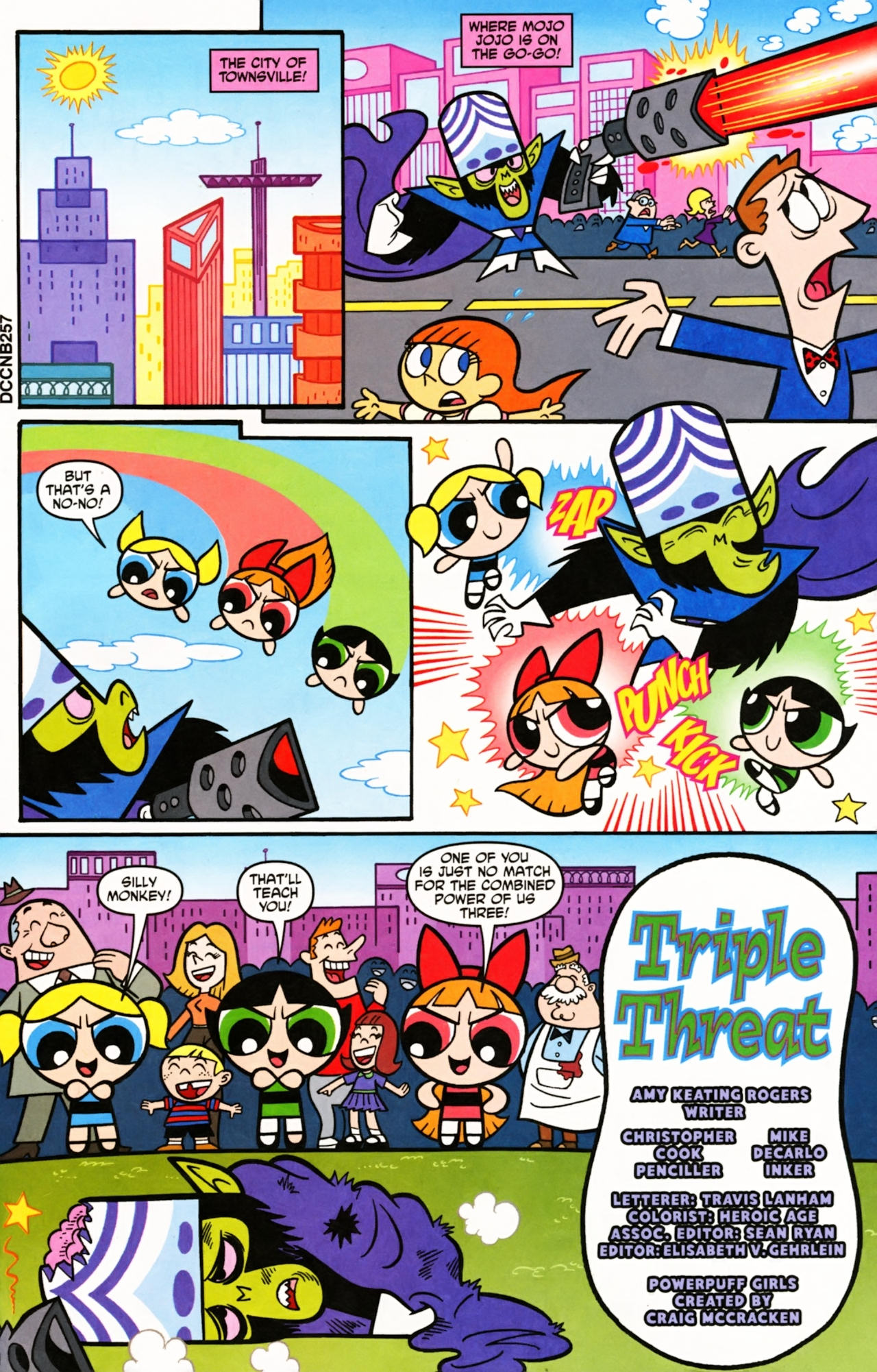 Read online Cartoon Network Block Party comic -  Issue #58 - 17