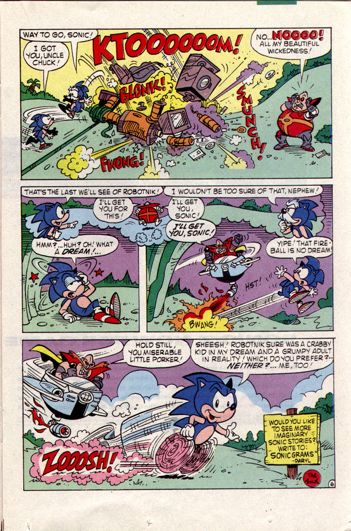 Sonic the Hedgehog (mini) issue 3 - Page 15