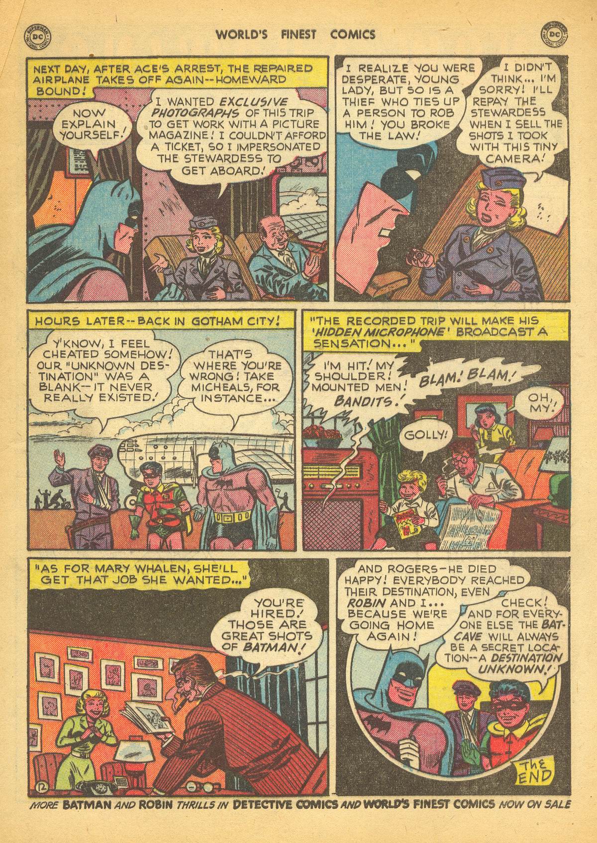 Read online World's Finest Comics comic -  Issue #47 - 73