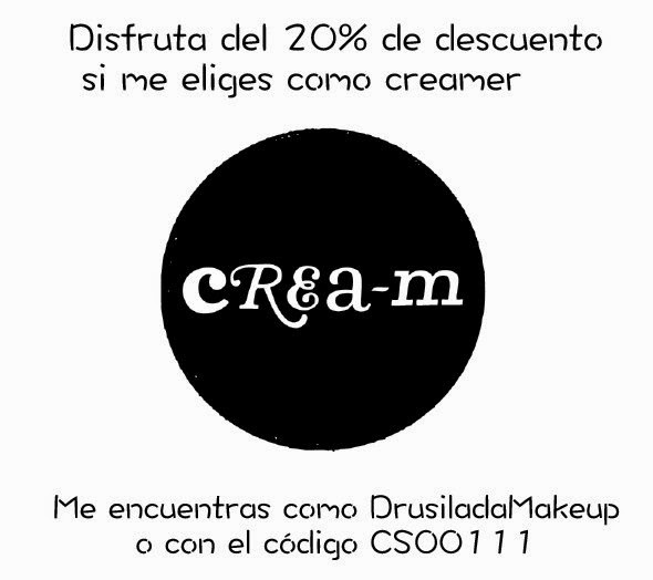 20% de descuento en Crea-m