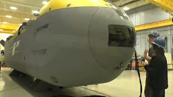 Boeing Chuyển Giao Bốn Tàu Ngầm Khổng Lồ Không Người Lái Cho HảI Quân Hoa Kỳ