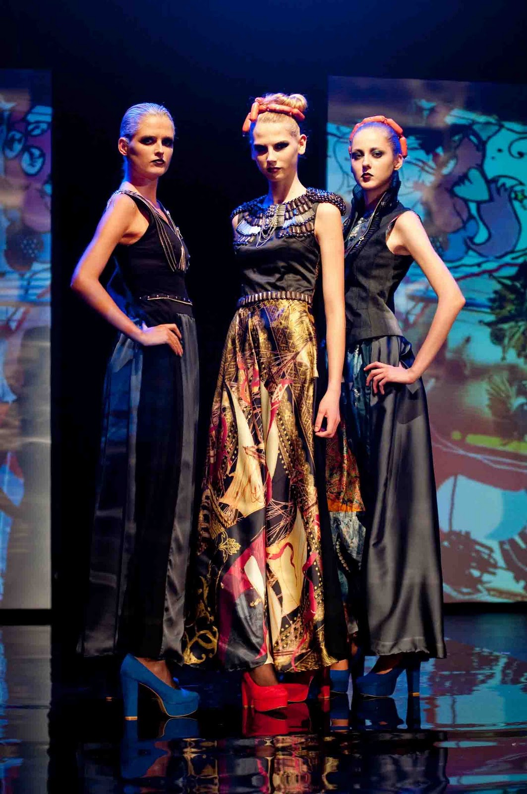 Kirill Safonov Design fabric Tallinn Fashion Week Kirill Safonov