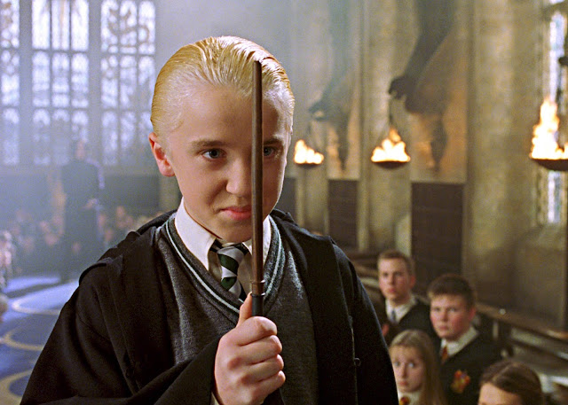 Harry Potter and the Chamber of Secrets 2002 movieloversreviews.filminspector.com Tom Felton