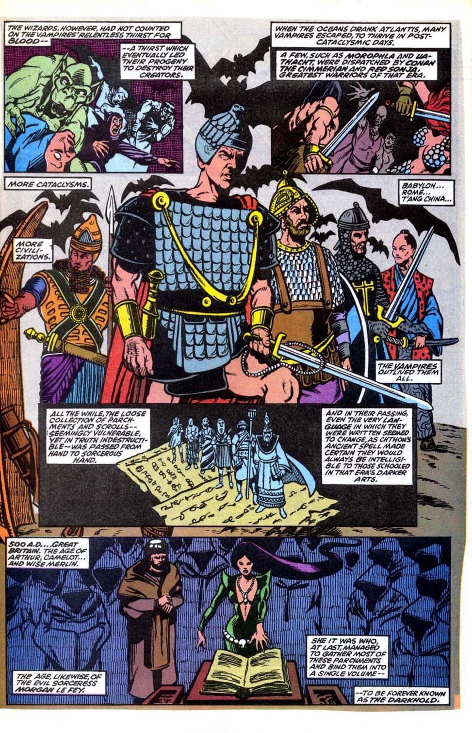 Read online Doctor Strange: Sorcerer Supreme comic -  Issue #11 - 28