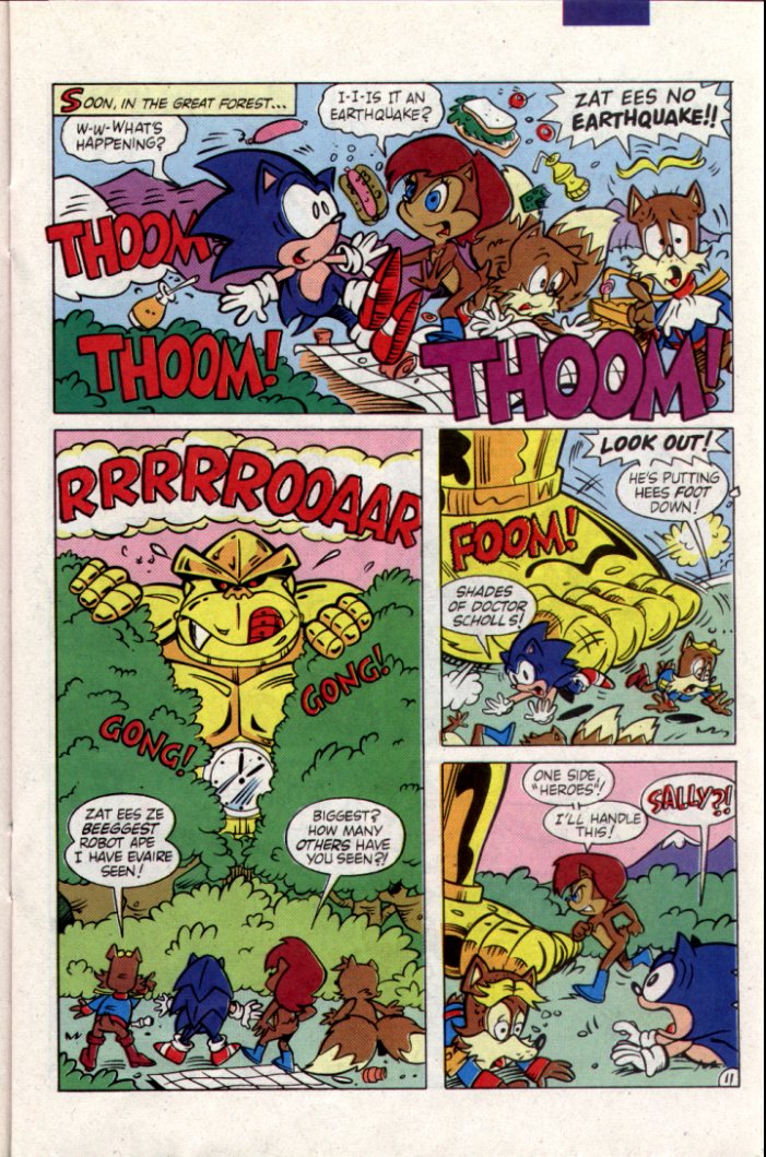Sonic The Hedgehog (1993) 17 Page 11