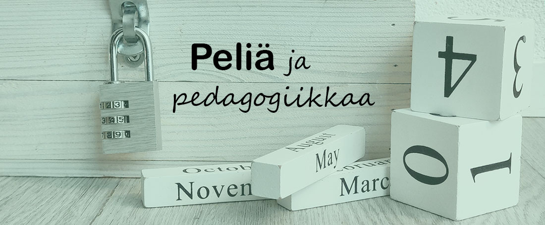 Peliä ja pedagogiikkaa