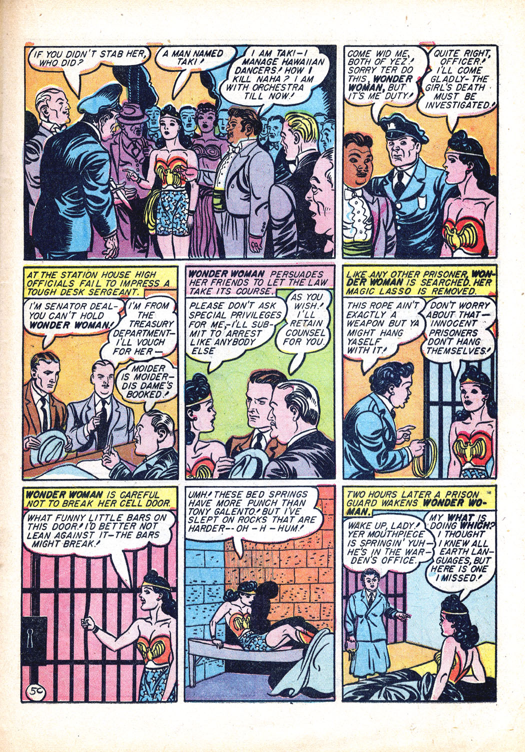 Read online Wonder Woman (1942) comic -  Issue #2 - 41