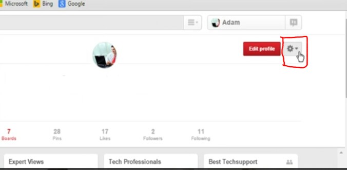 How to Change Your E-mail Preferences on Pinterest