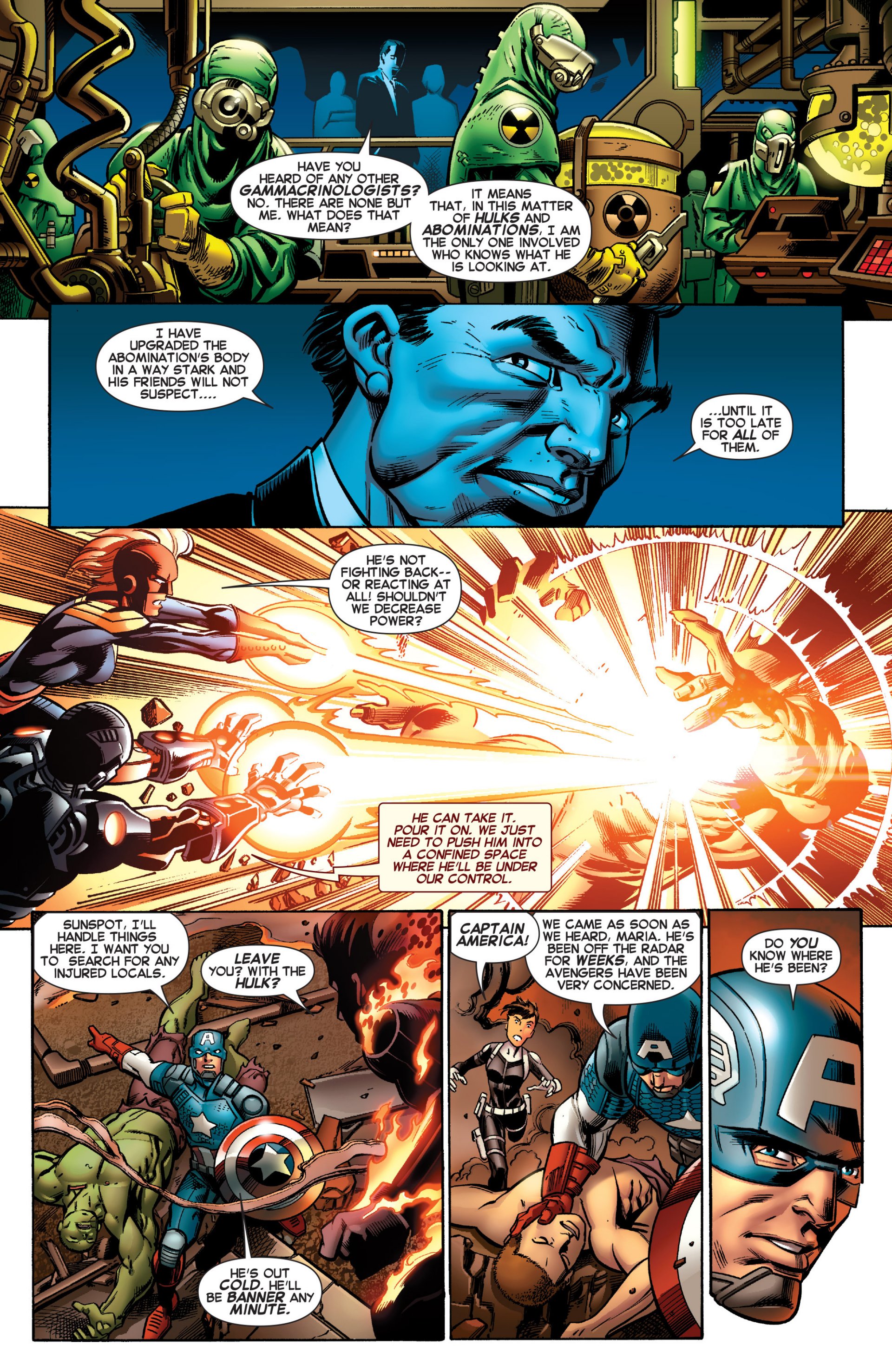 Read online Hulk (2014) comic -  Issue #3 - 11
