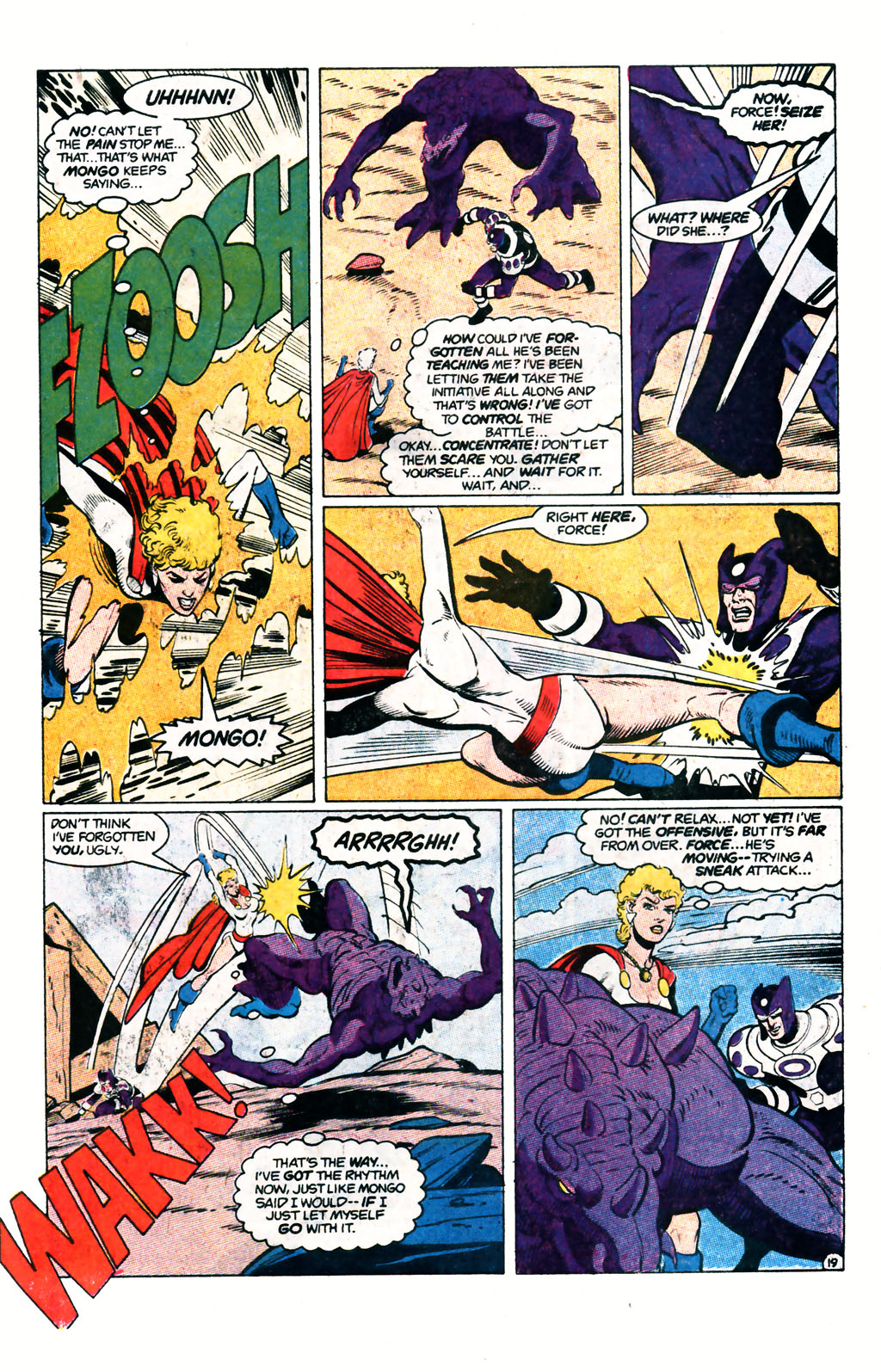 Read online Power Girl (1988) comic -  Issue #3 - 20