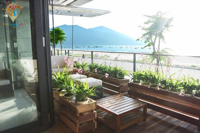 Khách sạn gần biển Đà Nẵng được yêu thích và có tầm nhìn ra biển đẹp Ksgb5