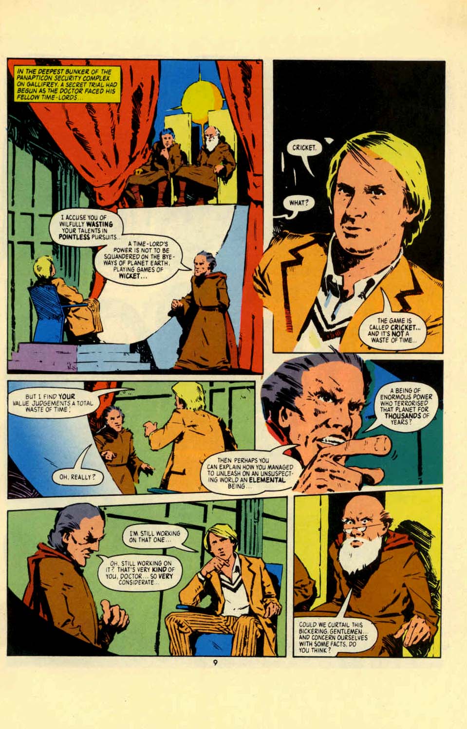 Read online Doctor Who (1984) comic -  Issue #22 - 11