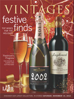 Cover photo of November 10, 2012 LCBO Vintages Release