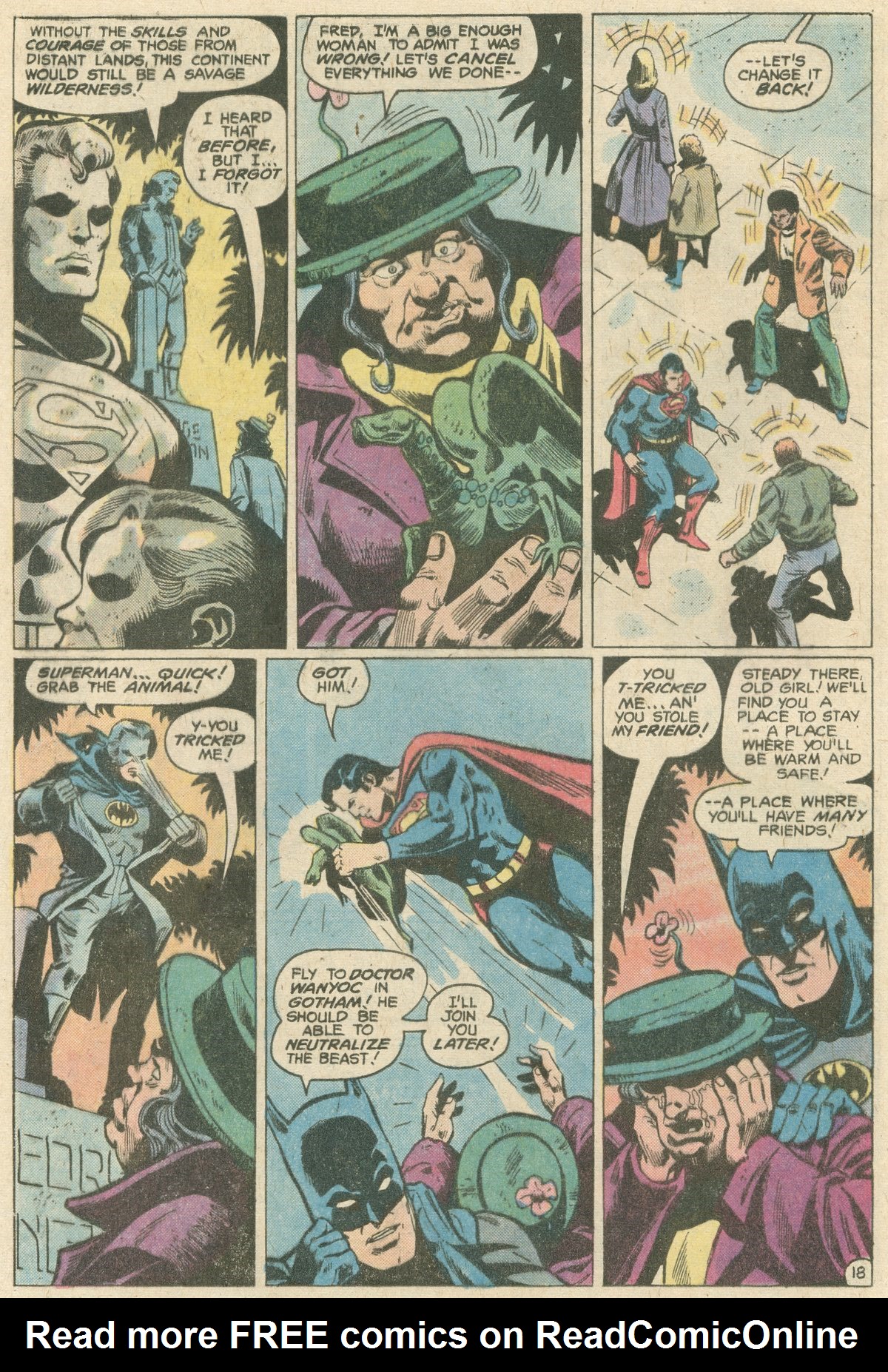 Worlds Finest Comics 257 Page 19