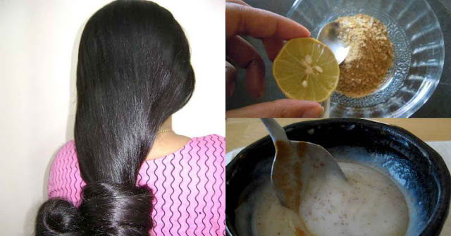 وصفات هندية لتنعيم الشعر
