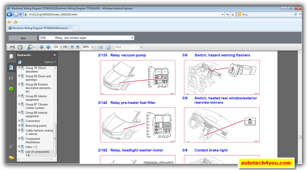 AUTOTECH4YOU Volvo Cars Wiring Diagrams 2011 AUTOTECH4YOU
