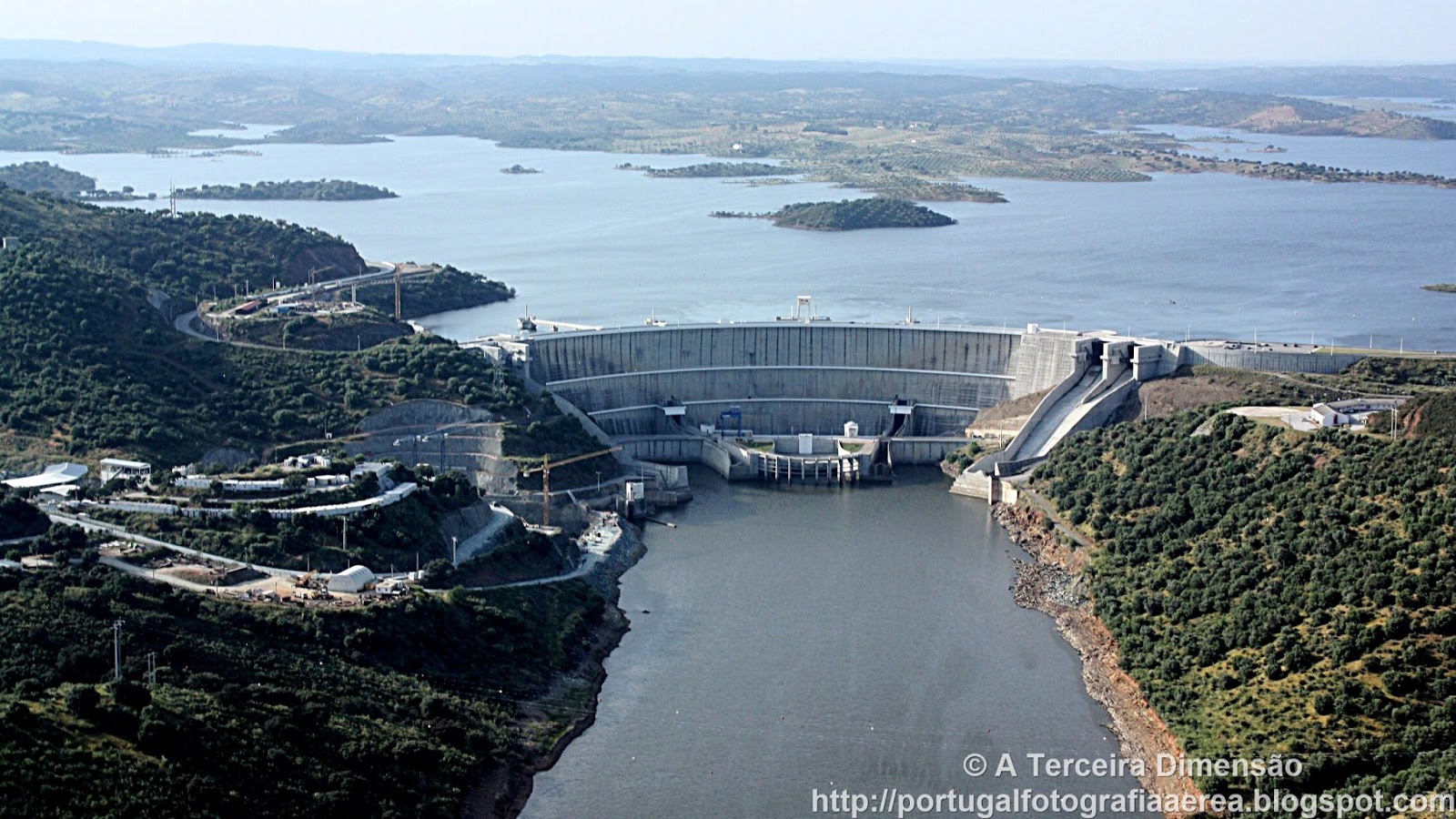 A Terceira Dimensão Barragem de Alqueva