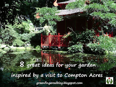 Compton Acres Japanese Garden Reflective Pond Green Fingered Blog
