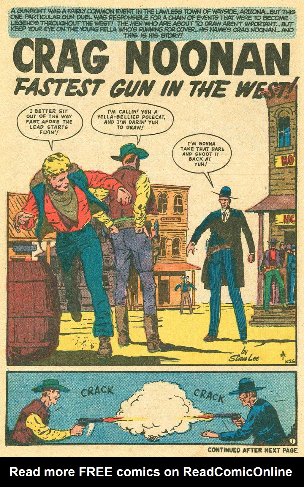 Read online Quick-Trigger Western comic -  Issue #14 - 18