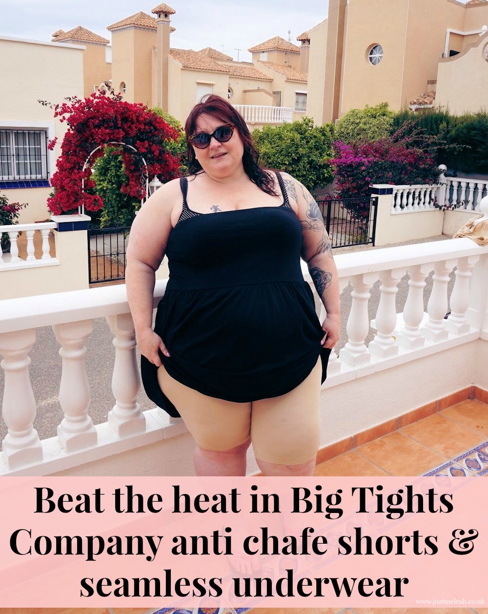 anti chafing shorts plus size