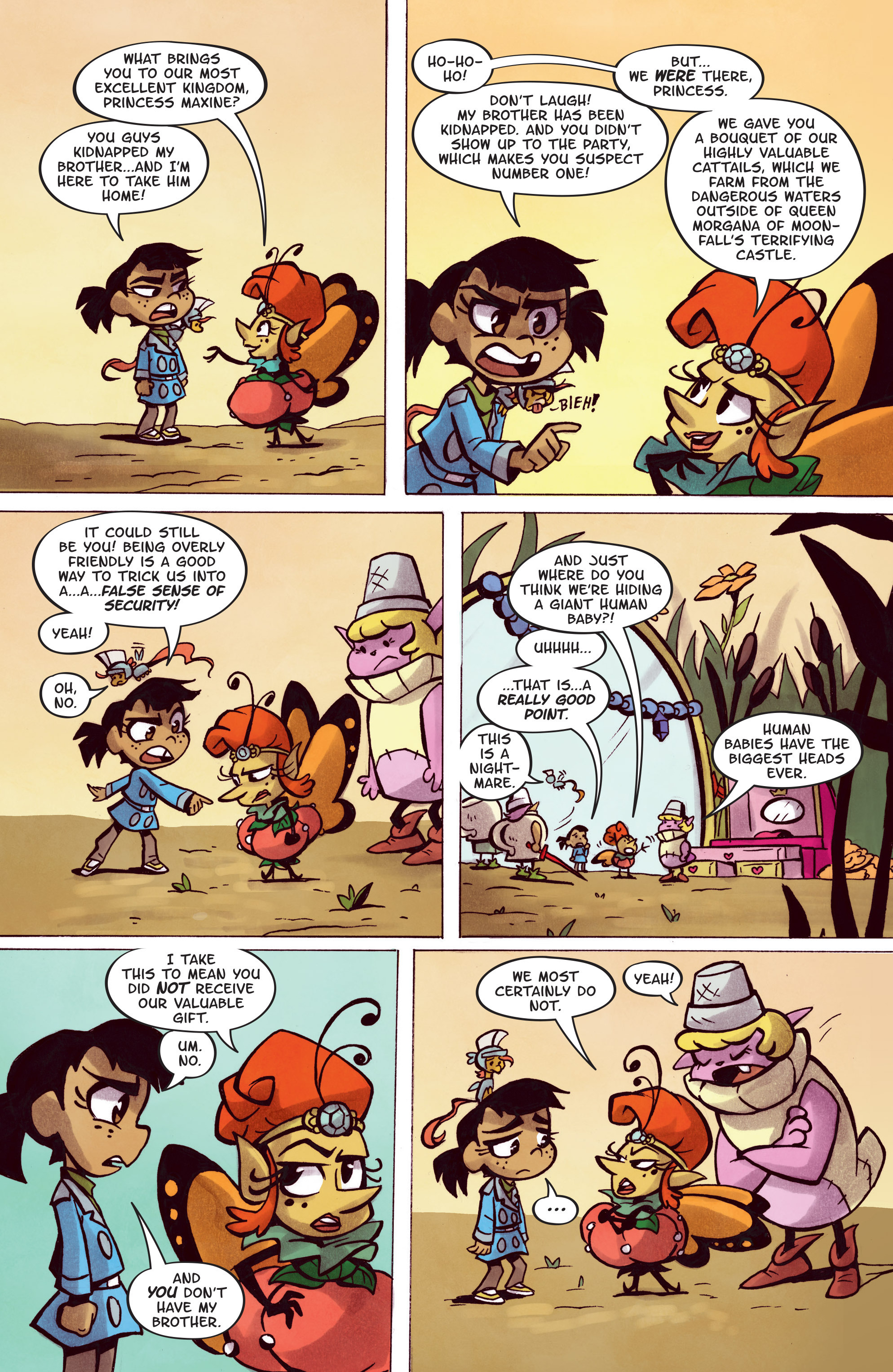 Read online Mega Princess comic -  Issue #2 - 11