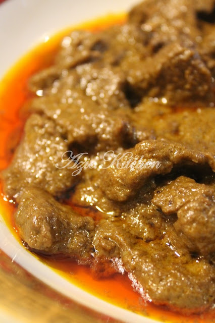 Kerutuk Daging Masakan Negeri Kelantan