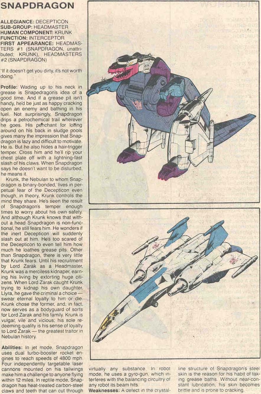Read online The Transformers (1984) comic -  Issue #47 - 22