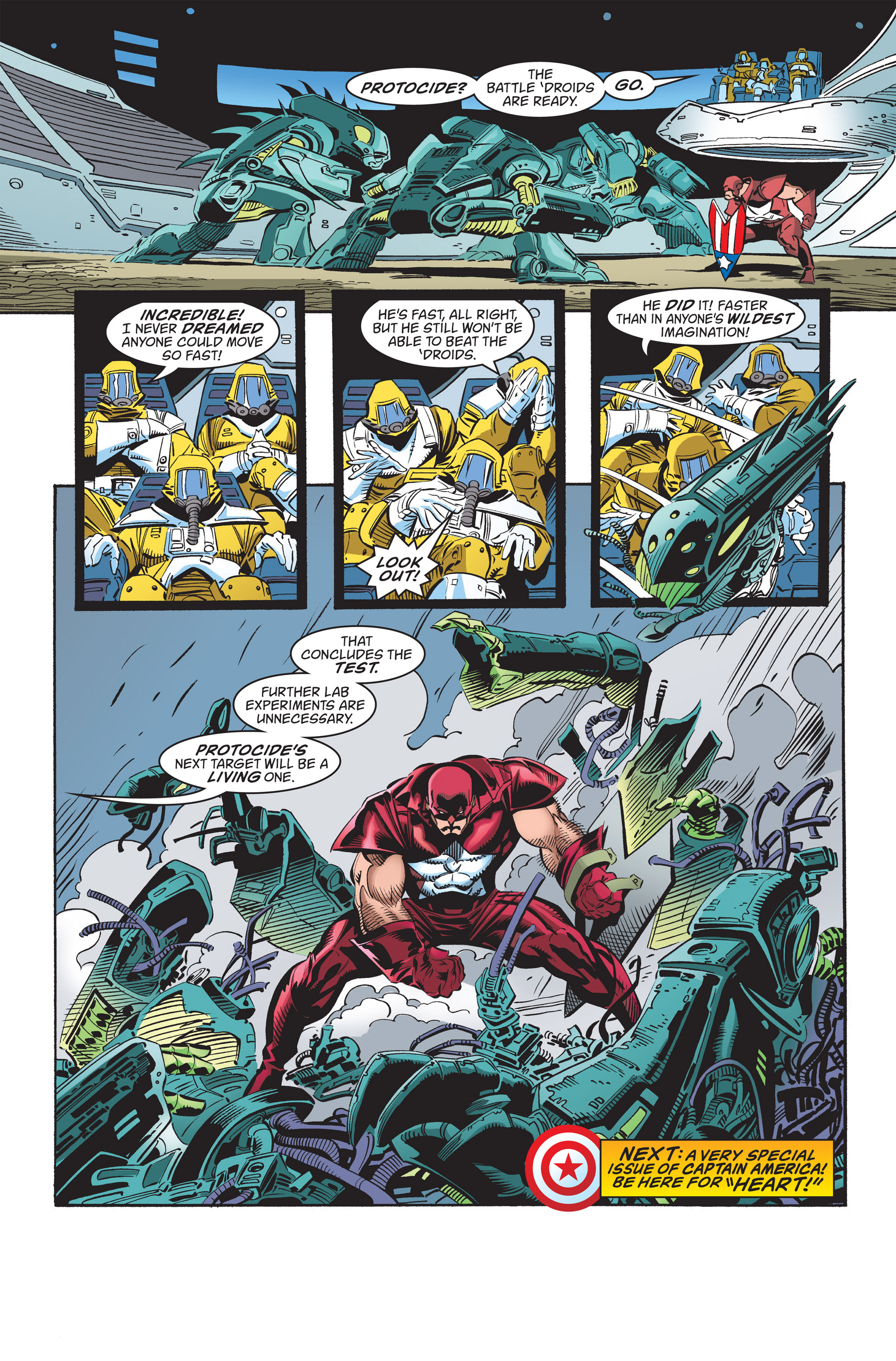 Read online Captain America (1998) comic -  Issue #31 - 23