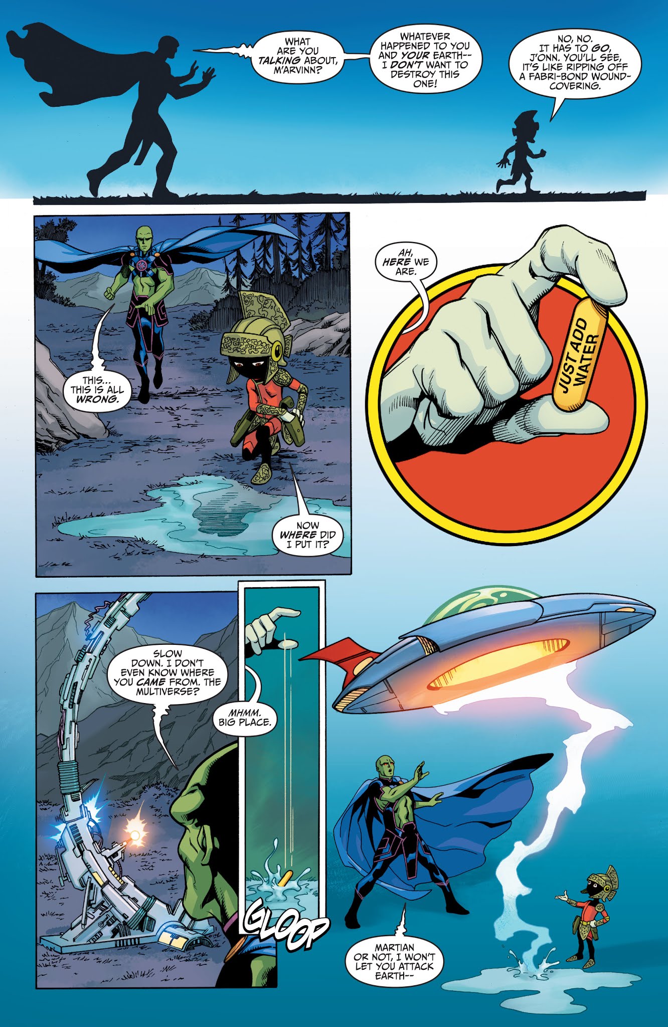 Read online DC Meets Looney Tunes comic -  Issue # TPB (Part 1) - 53