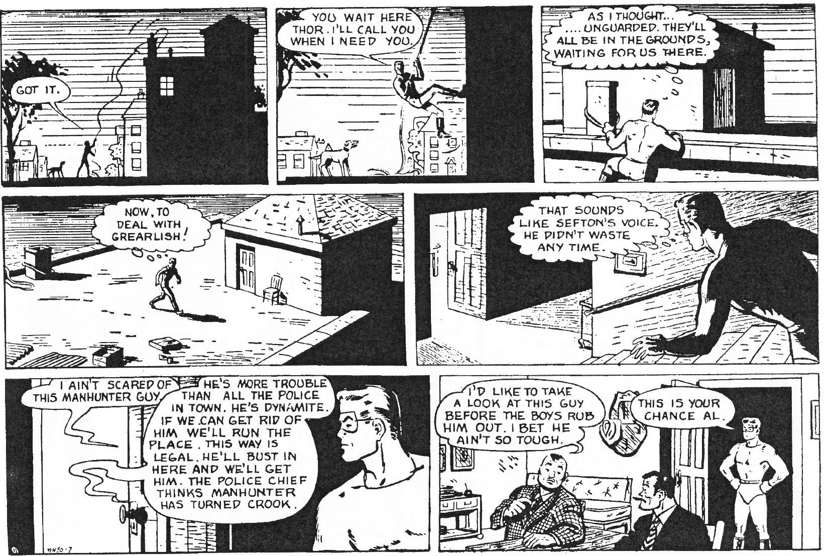 Read online Men of Mystery Comics comic -  Issue #81 - 48