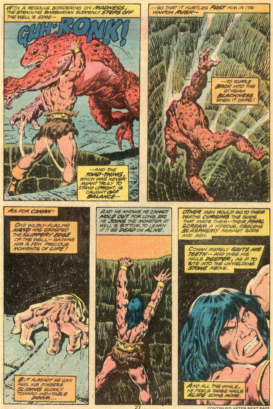 Read online Conan the Barbarian (1970) comic -  Issue #73 - 16