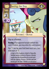 My Little Pony Saving the Day Equestrian Odysseys CCG Card