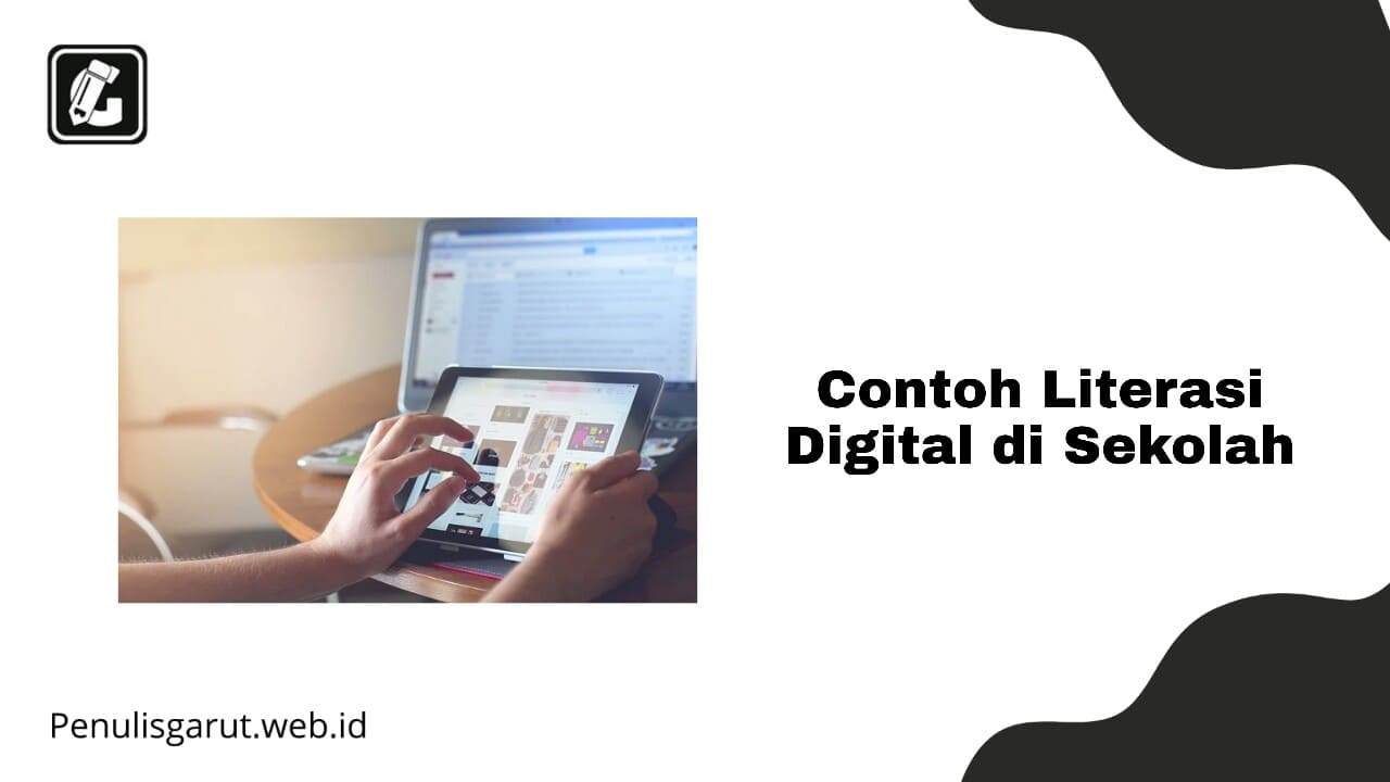 Contoh Literasi Digital di Sekolah