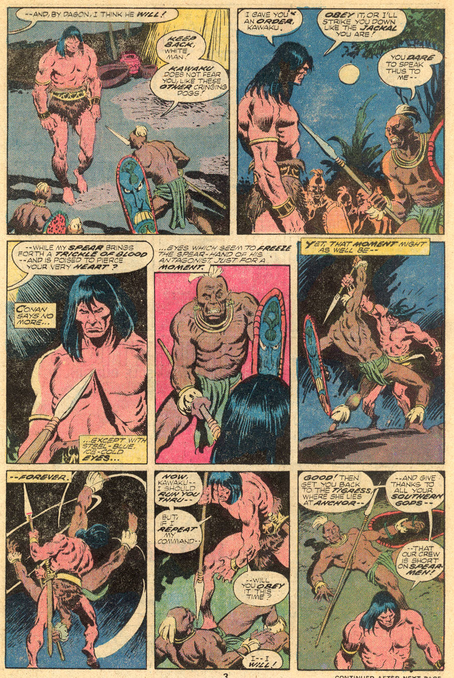 Read online Conan the Barbarian (1970) comic -  Issue #61 - 4