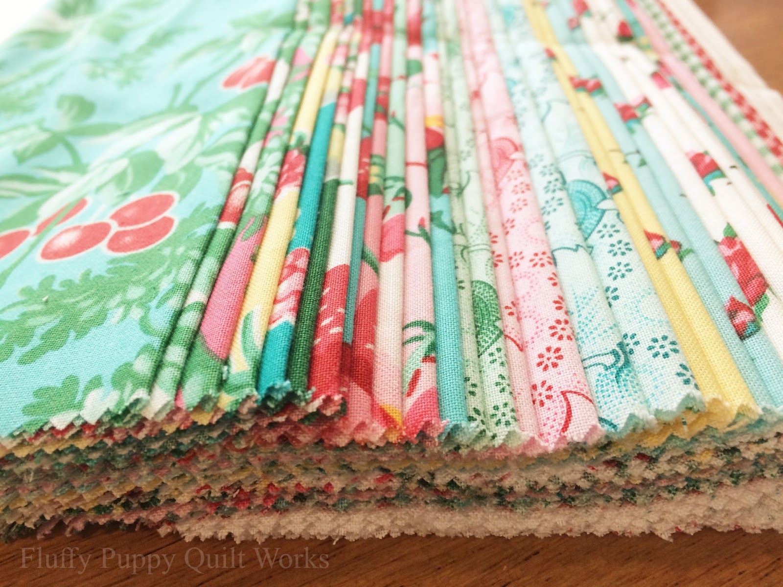 Fluffy Puppy Quilt Works Cutting Fabric for Your Quilt Tips and
