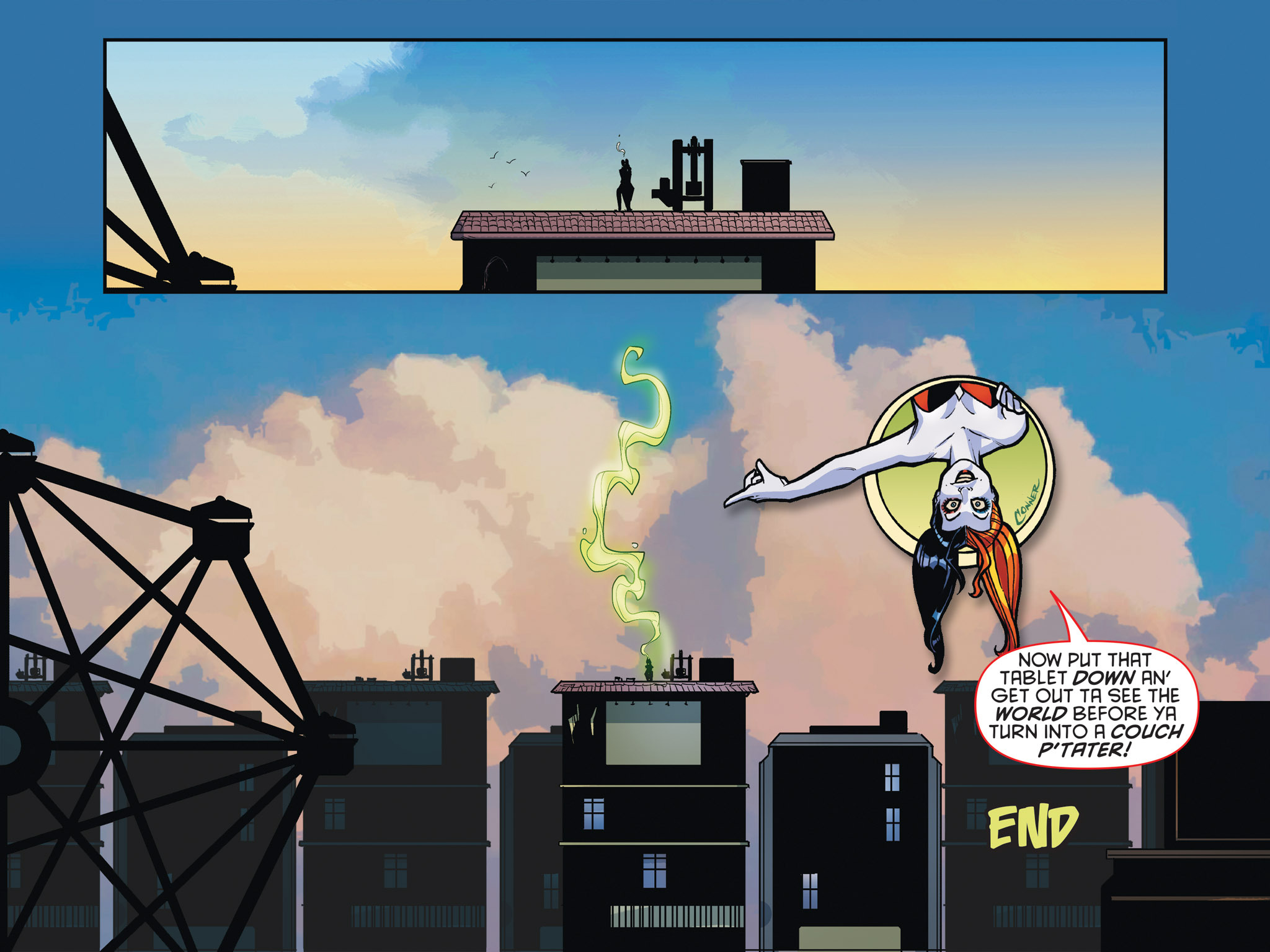 Read online Harley Quinn (2014) comic -  Issue # _Annual - 347