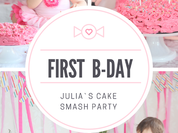 Celebrating Julia's First Year Birthday