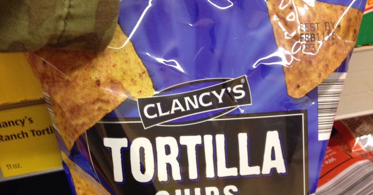 Clancy's Ranch Flavored Tortilla Chips (Aldi)