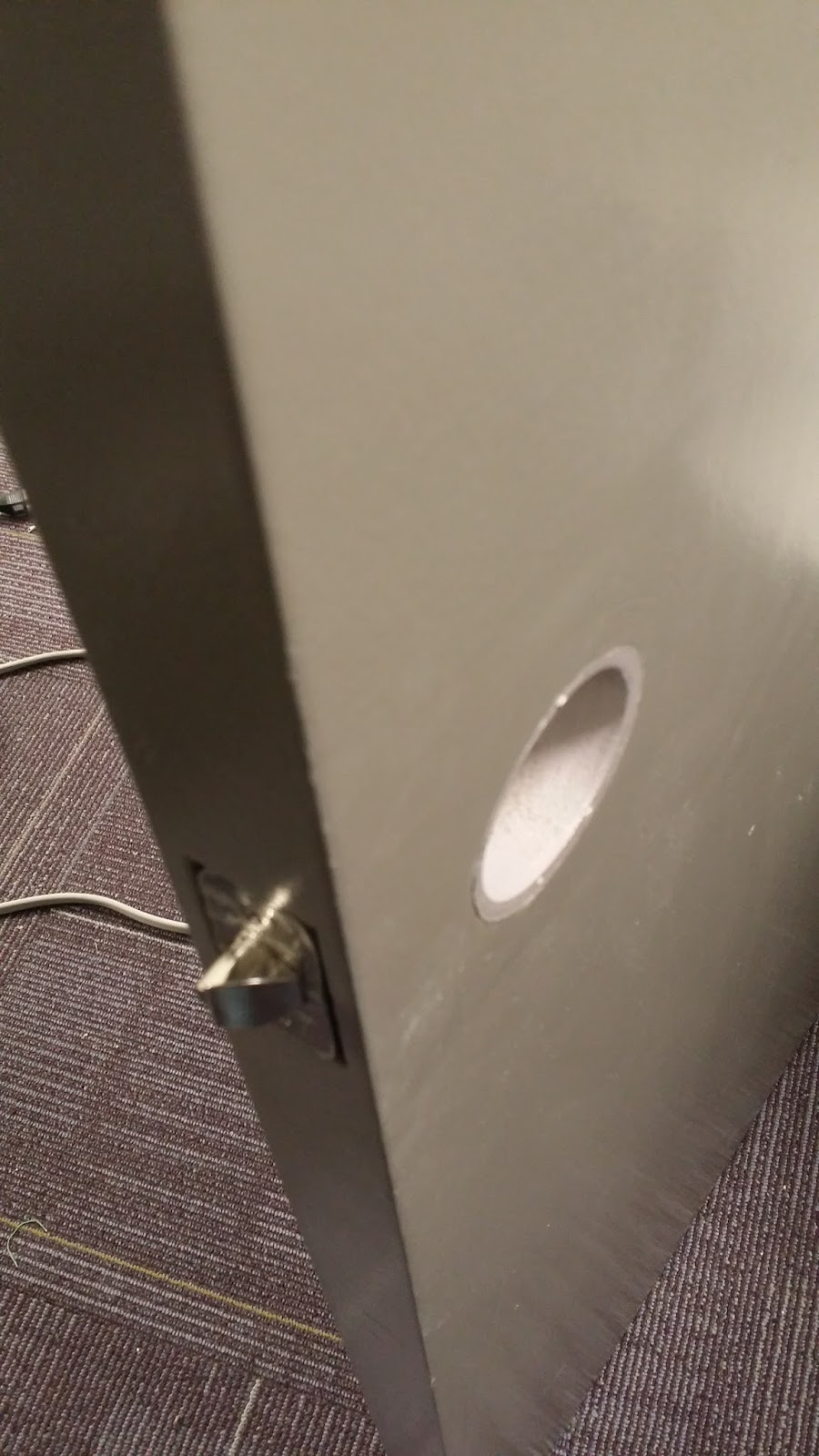 Removing a Door Handle