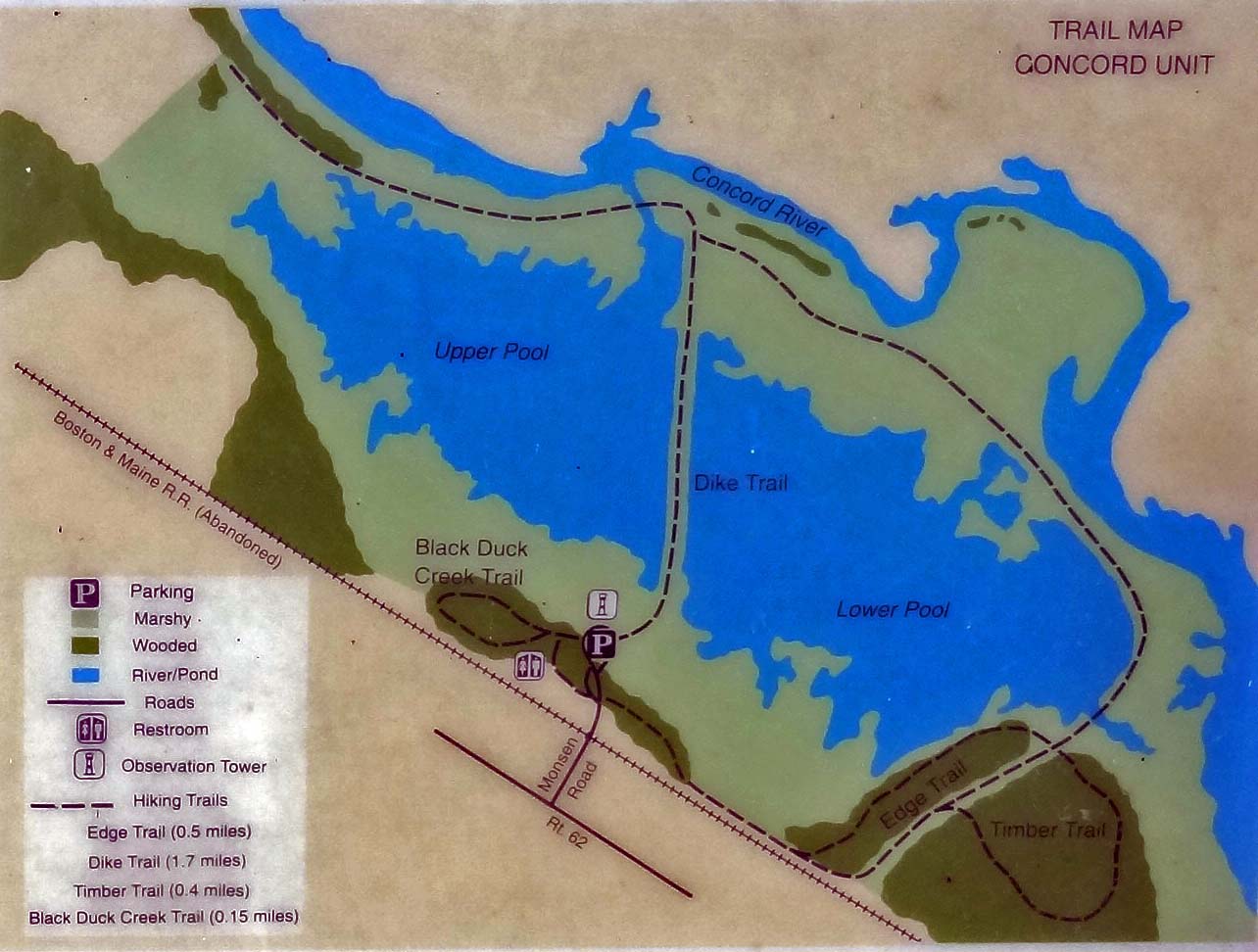 Joe's Retirement Blog Great Meadows National Wildlife Refuge (NWR