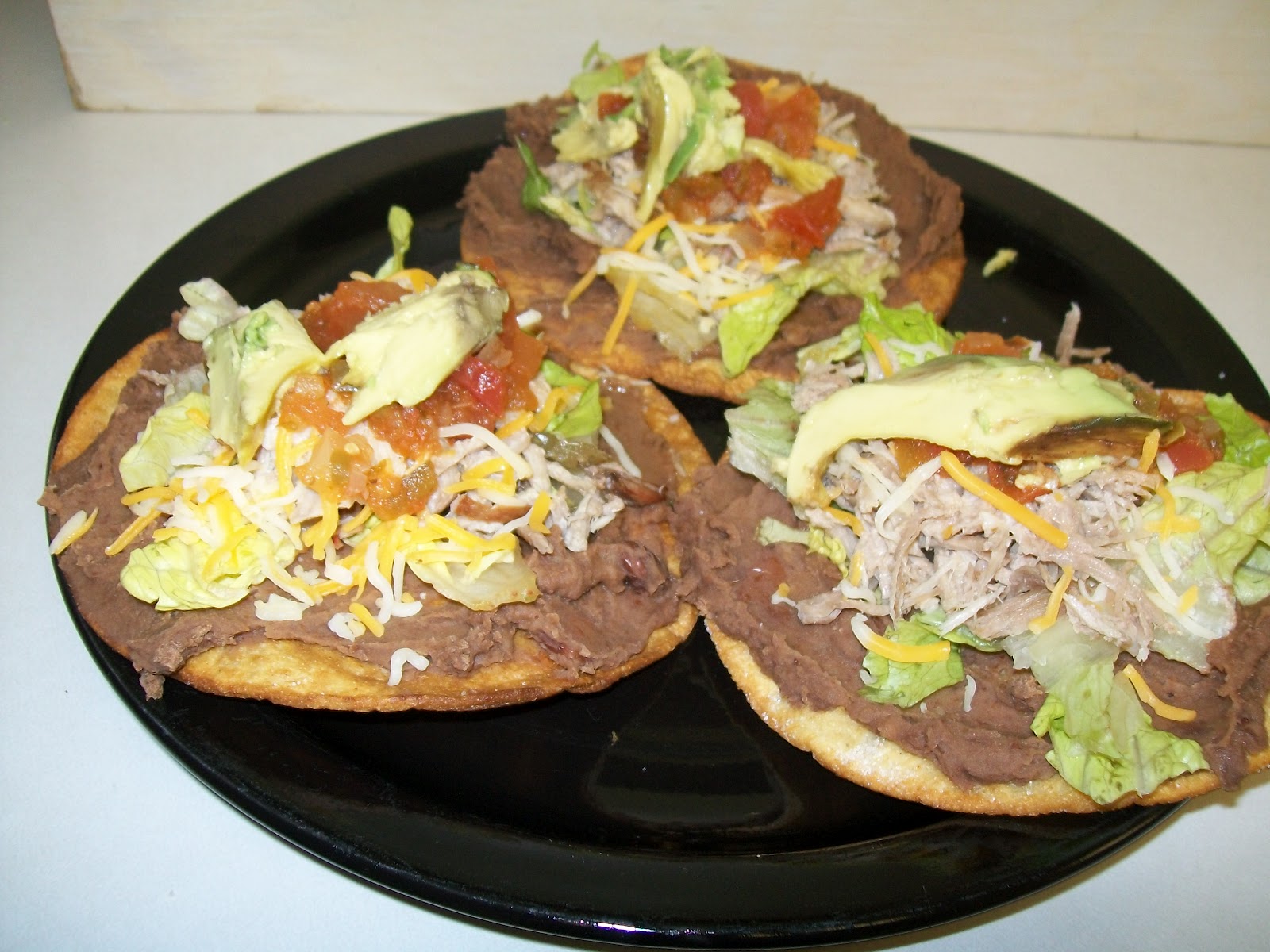 Bild von Home Life Ideas Recipes: Chalupas de&rsquo; Puerco