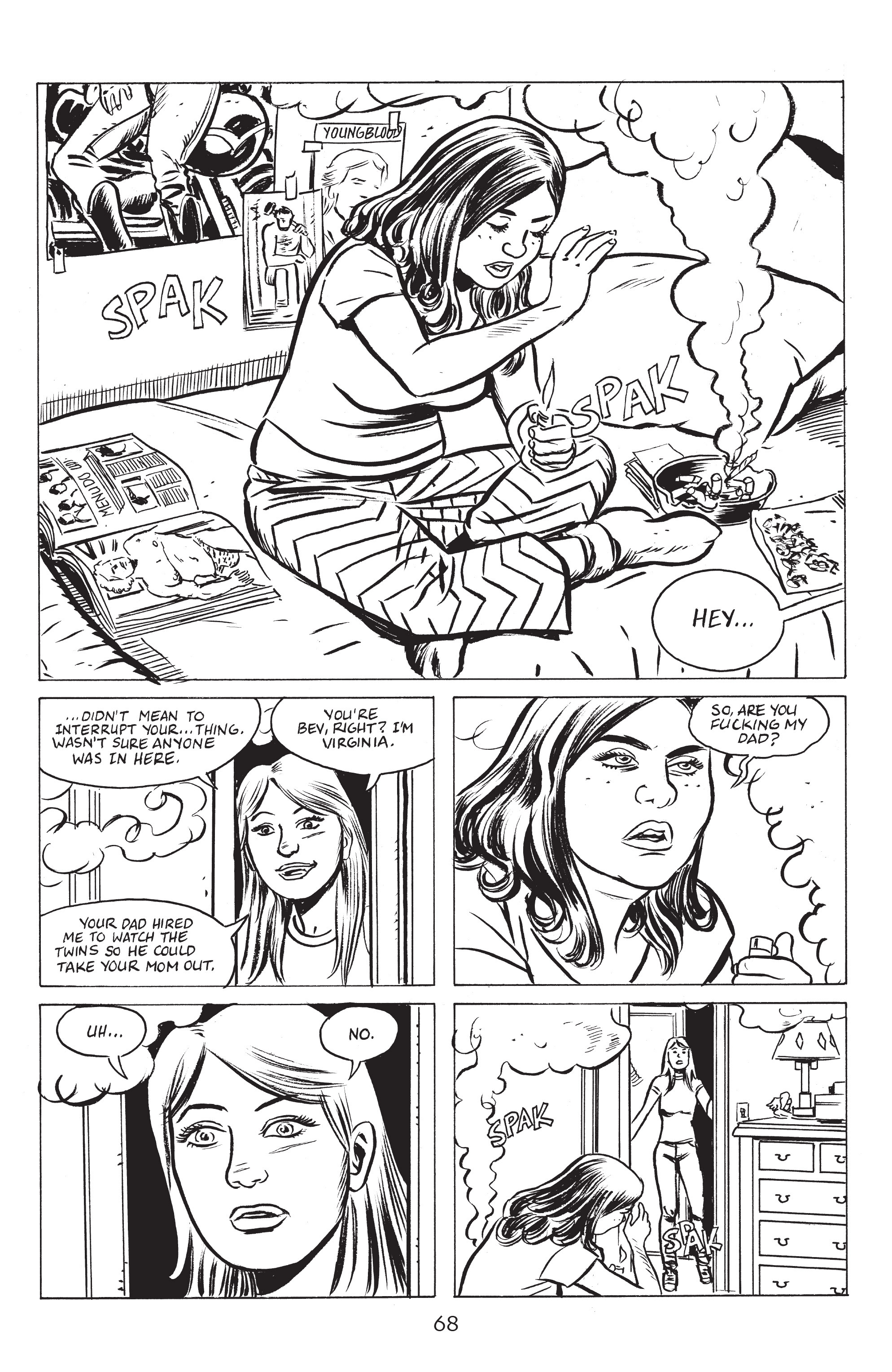 Read online Stray Bullets: Killers comic -  Issue #3 - 12