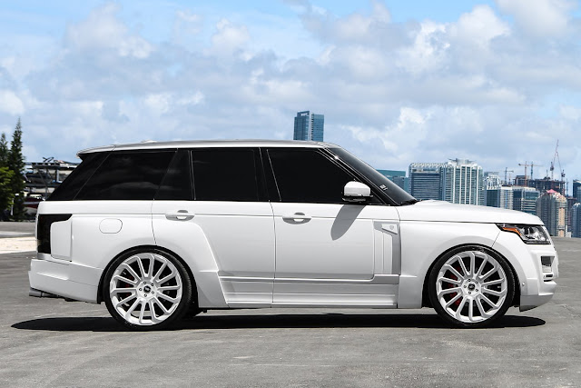 650 HP Arden AR9 Widebody Kit Range Rover by MC Customs