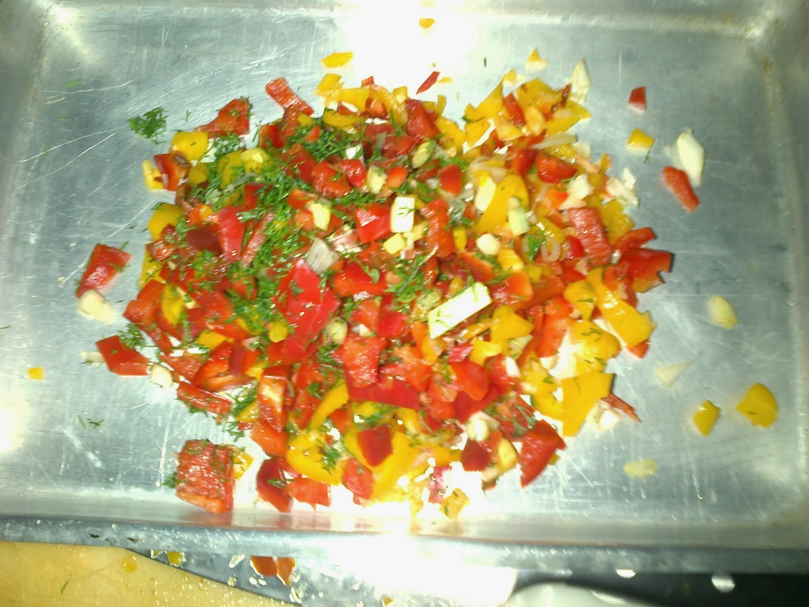 Jamie Oliver 15 Minutes Meals Frango Grego Maravilhoso com Couscous com Vegetais e Hervas e