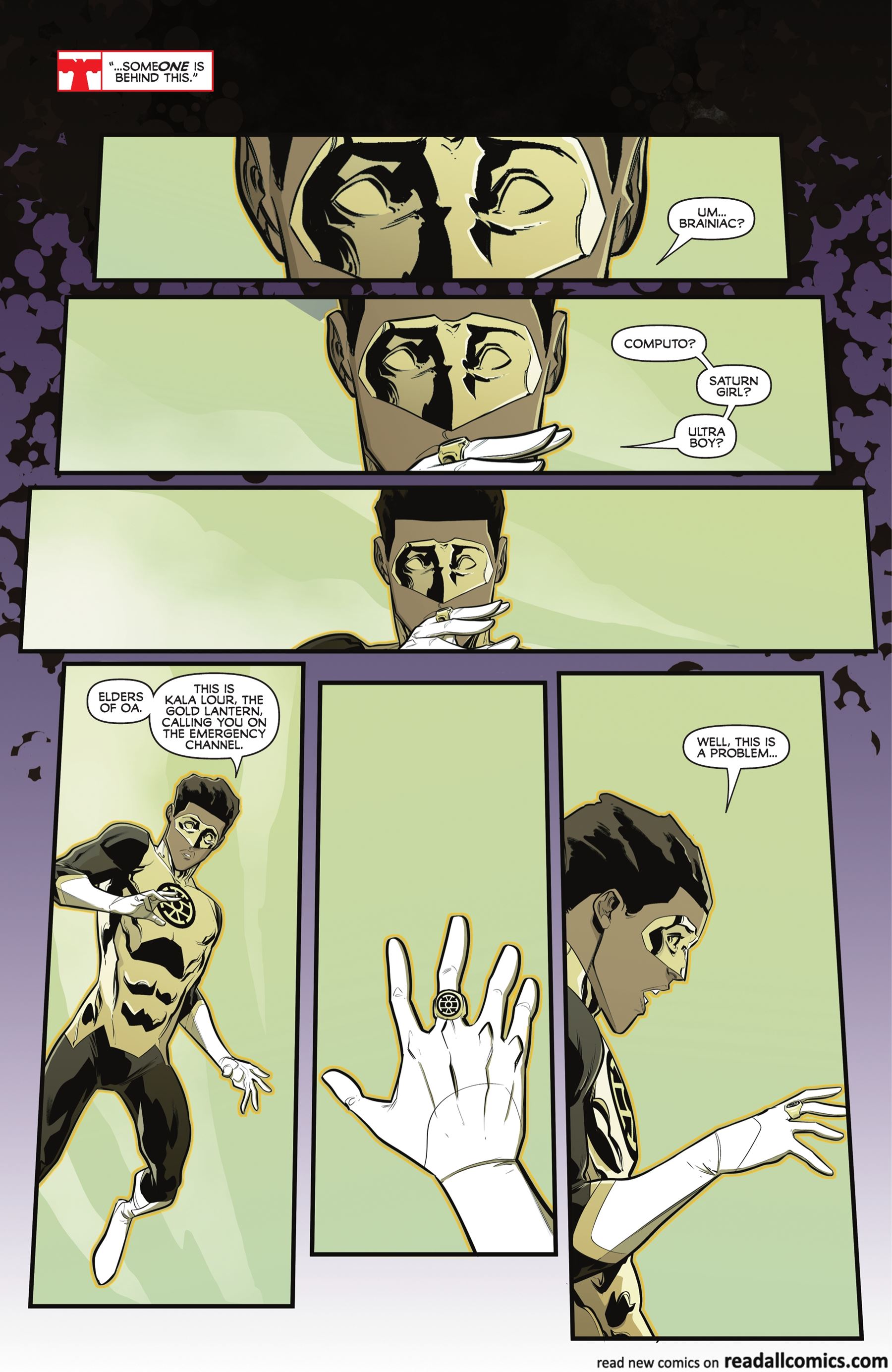 Justice League vs. the Legion of Super-Heroes Vol. 1 chapter 3 page 20