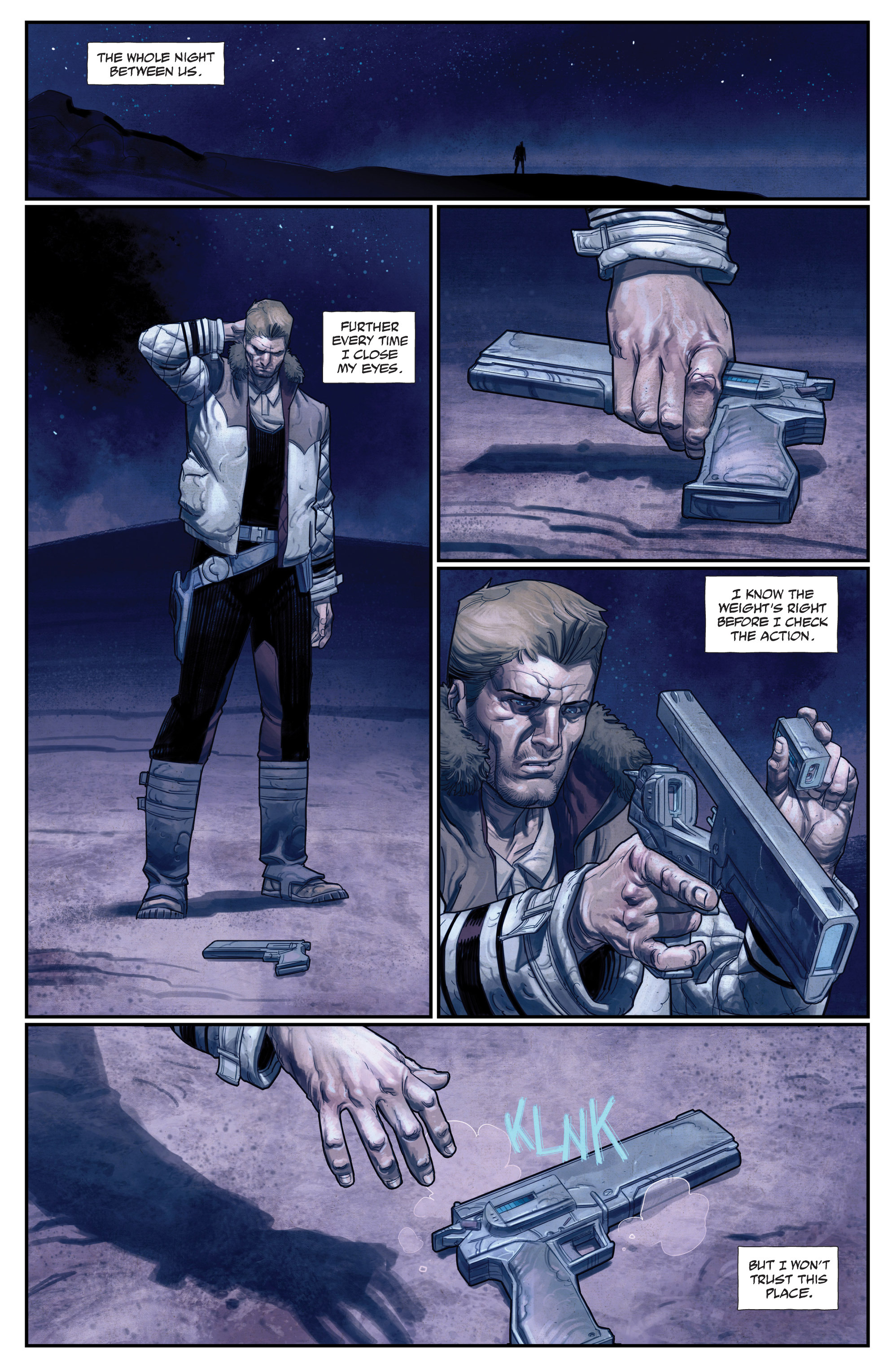 Read online Drifter (2014) comic -  Issue #5 - 3