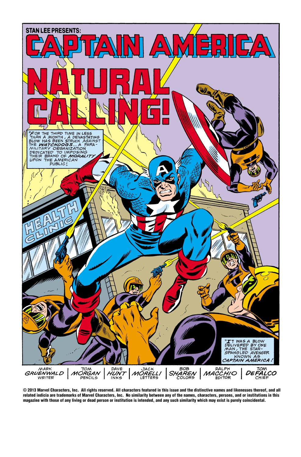 Captain America (1968) Issue #336 #265 - English 2